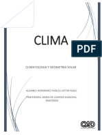 Investigacion Clima