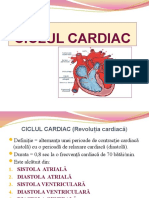 Curs 4 Ciclul cardiac