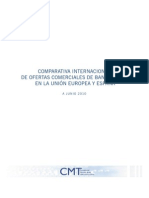 Comparativa de Precios de Banda Ancha en La UE A Junio de 2010