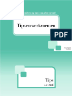 Waaier Tips en Werkvormen Differentiatie