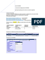 PLATILLA - Documentación Configuración de WSUNOEE
