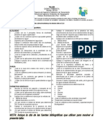 Taller QUÍMICA AMBIENTAL Agosto 12