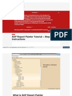 SAP Report Painter Tutorial - Step by Step Instructions: Create PDF in Your Applications With The Pdfcrowd