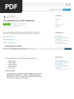 Fi - SD Integration Part 1