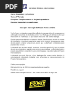 Estudo de Caso - Projeto Hidrossanitário 1