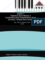 Sesion 1 Didactica de La Musica Ii 2020