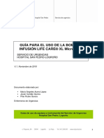 Manual de Usuario Bomba Infusion Life Care Hospira