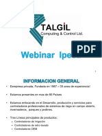 Aplicaciones para Automatizar Un Sistema de Riego TALGIL - 23.04.2020