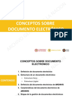 Conceptos de Documento Electronico