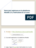 Pasos para Auto-Matricula PDF