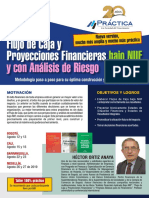 Flujo de Caja y Proyecciones Financieras Bajo NIIF