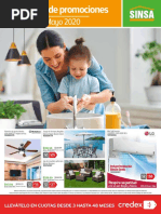 SINSA - Catálogo Del Mes PDF | PDF | Cerámica | Albañilería