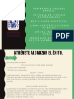 Atrevete Alcanzar El Exito