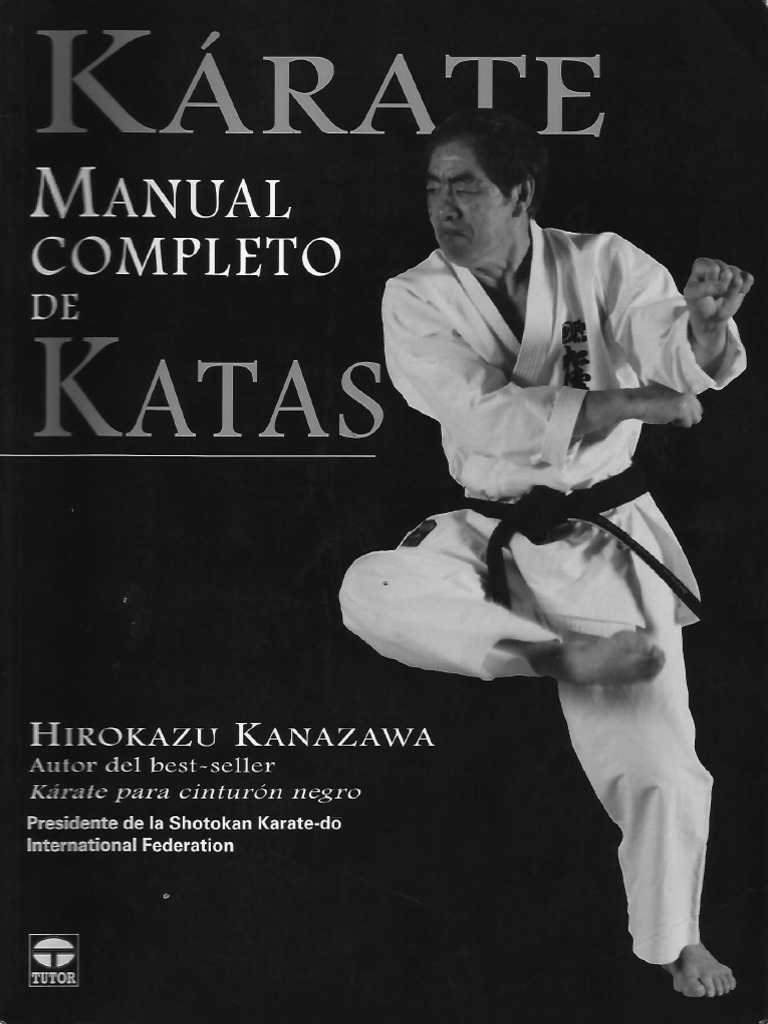 Manual Completo de Katas Kanazawa PDF PDF