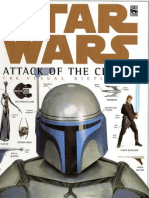 Star Wars - Episode 2 - Attack of The Clones - The Visual Dictionary