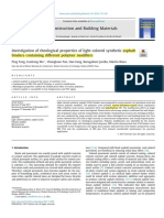 B4. Investigation of Rheological Properties of Light Colored Synthetic Asphalt Binders Containing Different Polymer Modin Üers PDF