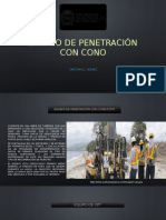 Ensayo de Penetracion de Cono