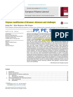 E1. PP, PE, SBS, Polymer modin¼ücation of bitumen_ Advances and challenges.pdf