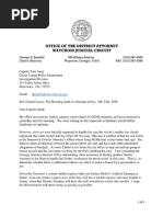 Waycross District Attorney Letter Re Ahmaud Arbery