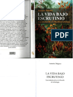 La Vida Bajo Escrutinio - Antonio Dieguez