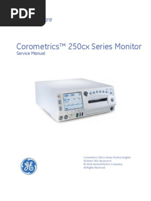 Coro 250cx Series Sm 2036947 001 N Pdf Troubleshooting Power Supply