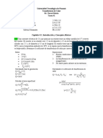 Transferencia de Calor Tarea N°1