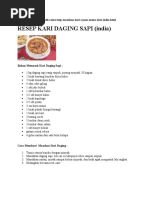 Download Masakan India by werhouse SN46021050 doc pdf