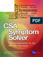 MRCGP Exam Csa Symptom Solver Courses - PDF Version 1