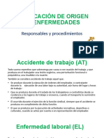 Calificación de Enfermedades