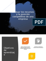 Evaluar Los Recursos y La Posición Competitiva de Una Empresa