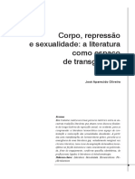 Corpo, Repressao e Sexualidade