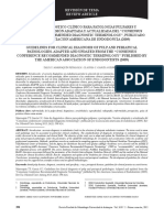 Guía de diagnóstico clínico para patologias pulpares y periapicales