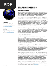 Sixth Starlink Mission Overview 0