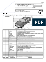 Étude Du Fonctionnement D'Un Objet Technique Simple (1/2)