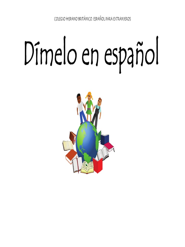 Ejercicios de Español para Niños | PDF | Idiomas