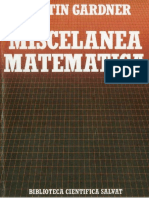 Miscelánea Matemática