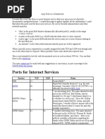 Any Port in A Datastorm