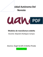 Modelos de manufactura esbelta en empresa óptica