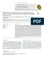 Veterinary Parasitology: Microplus in Cattle