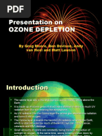 Presentation On Ozone Depletion