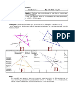 Puntos y rectas notables en triángulos