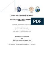 Ordenamiento Territorial - Agustin