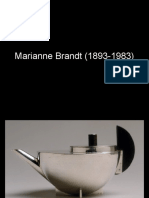 Marianne Brandt (1893-1983)