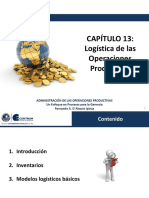 PPT cap. 13 - Logistica de las operciones productivas - Centrum Catolica.pdf