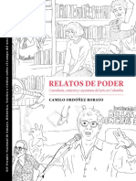 Camilo Ordonez Relatos de Poder Curaduria Contexto Del Arte en Colombia Libro