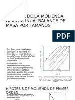 Cinetica de Molienda