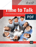 Time To Talk Pre-Intermediate A2 SB PDF