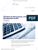 Ejemplos de Detracciones, Retenciones y Percepciones de IGV - El Portal de Los Emprendedores