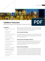 Hexagon PPM CADWorx Structure Product Sheet US