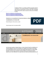 Arteamerica, Gerardo Mosquera, PDF